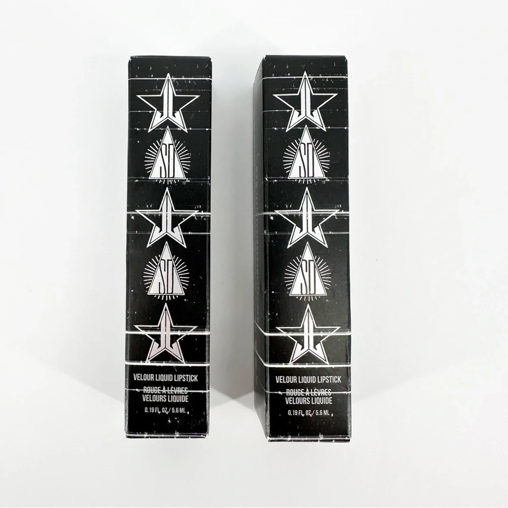 2 Jeffree Star Velour Liquid Lipstick in Shane